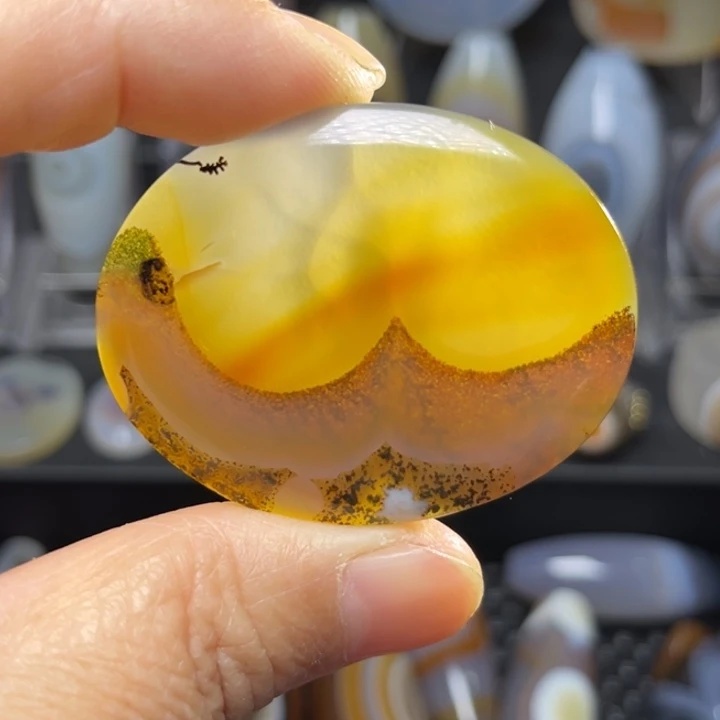 未镶嵌吊坠(不含链)玛瑙/玉髓