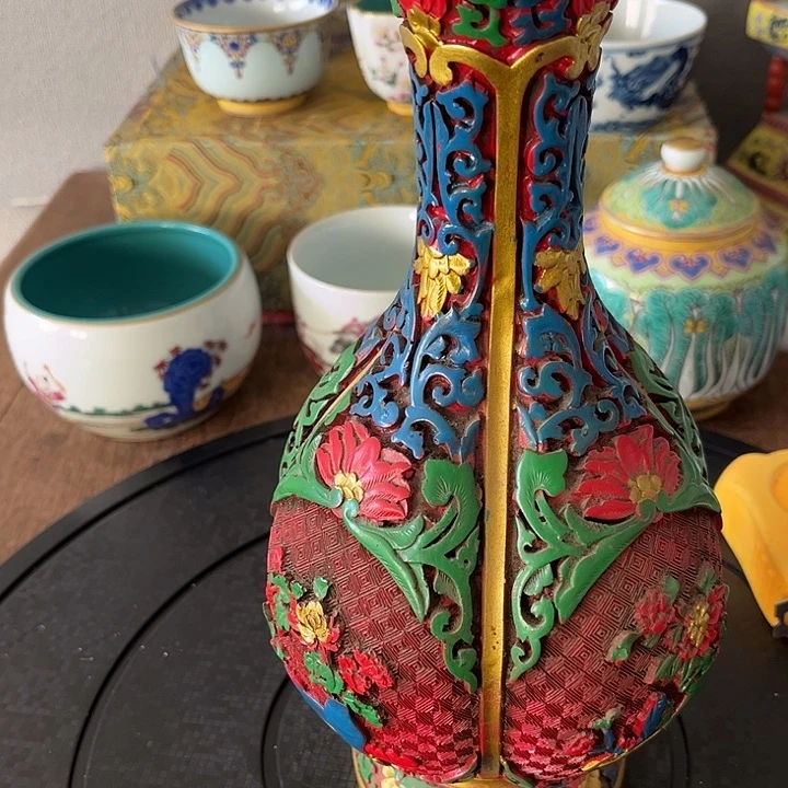 摆件瓷瓷器精品陶瓷人物