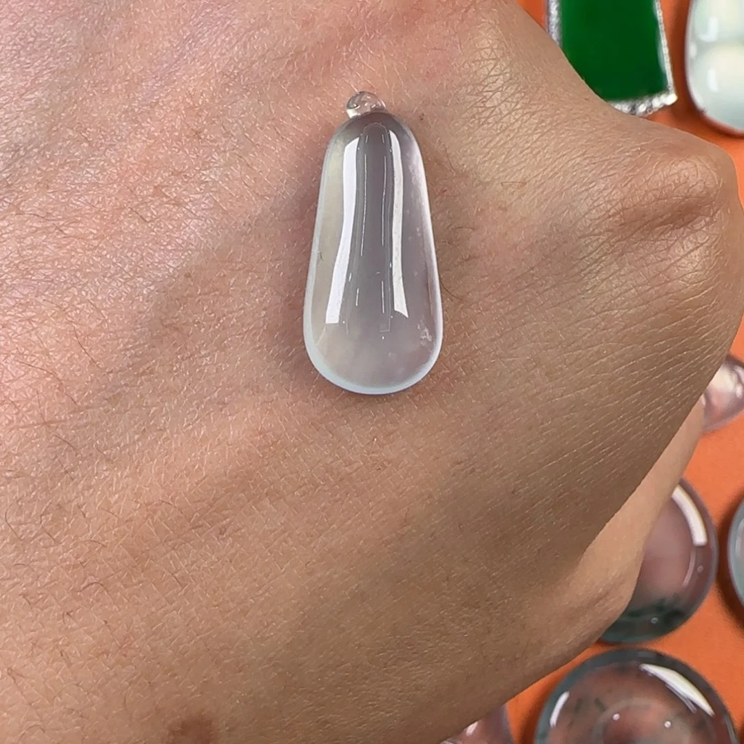 定制翡翠未镶嵌天然