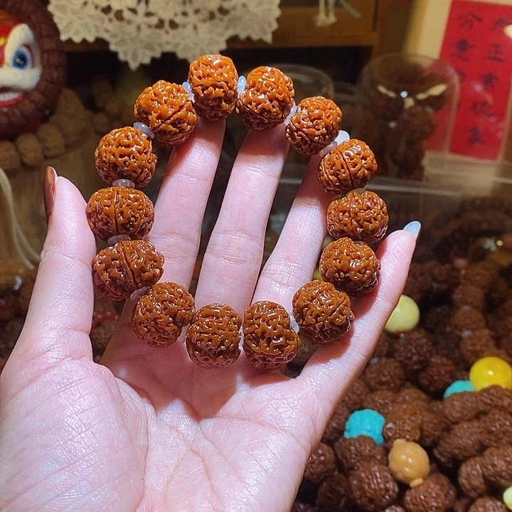 吊坠金刚菩提186玉华满肉矮桩一物