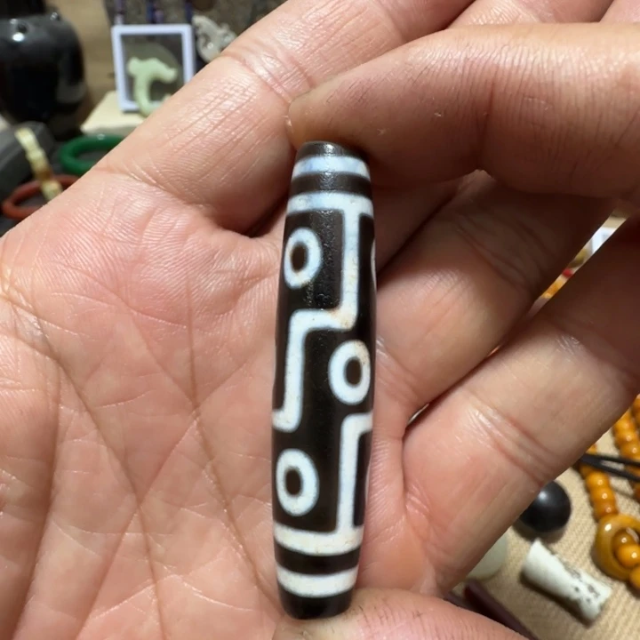 @***@摆件瓷器摆件手工珠子