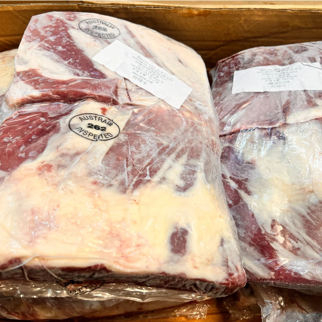 原切牛排澳洲262厂谷饲牛仔骨 原料批发 默认切割1.5厘米