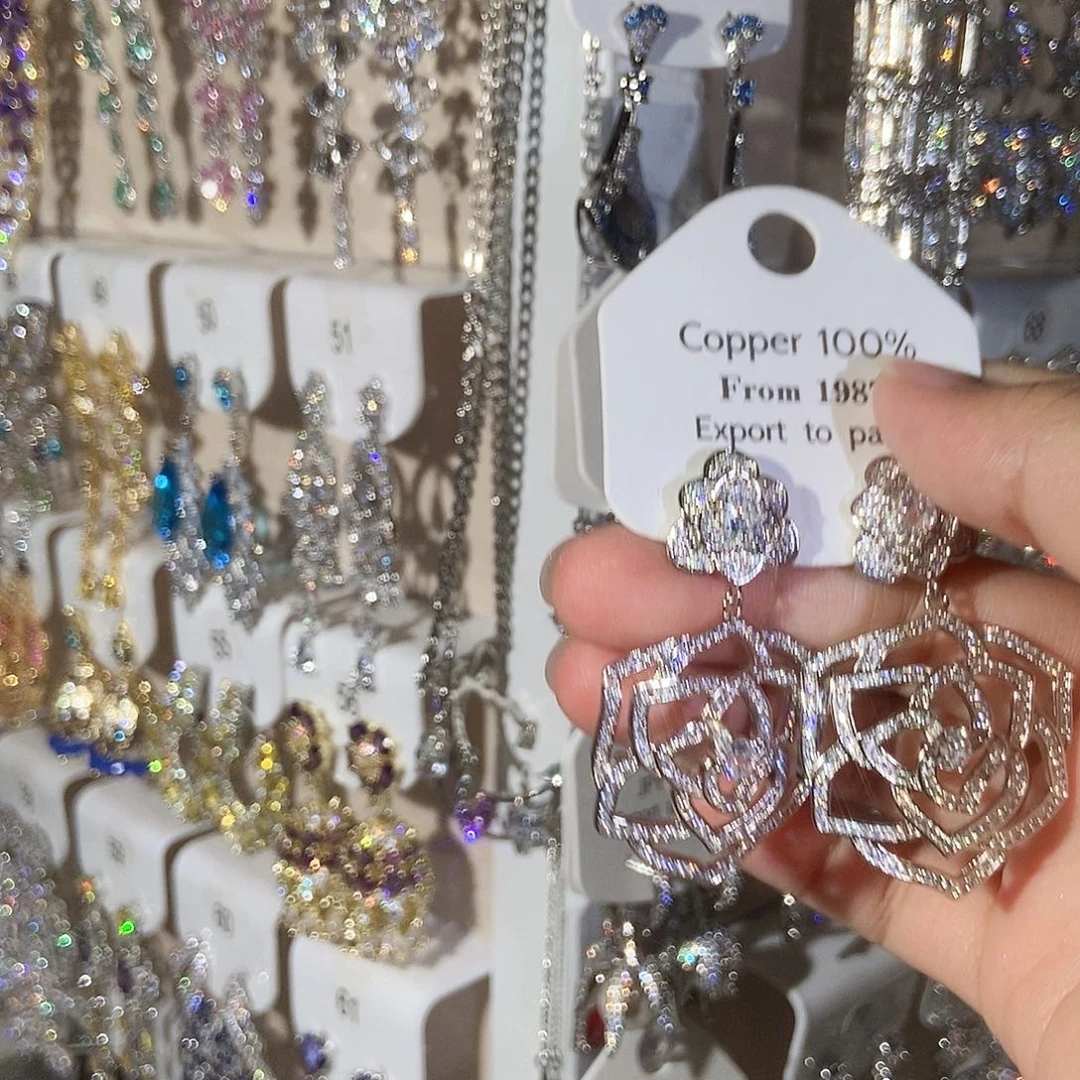 铜合金锆石925银