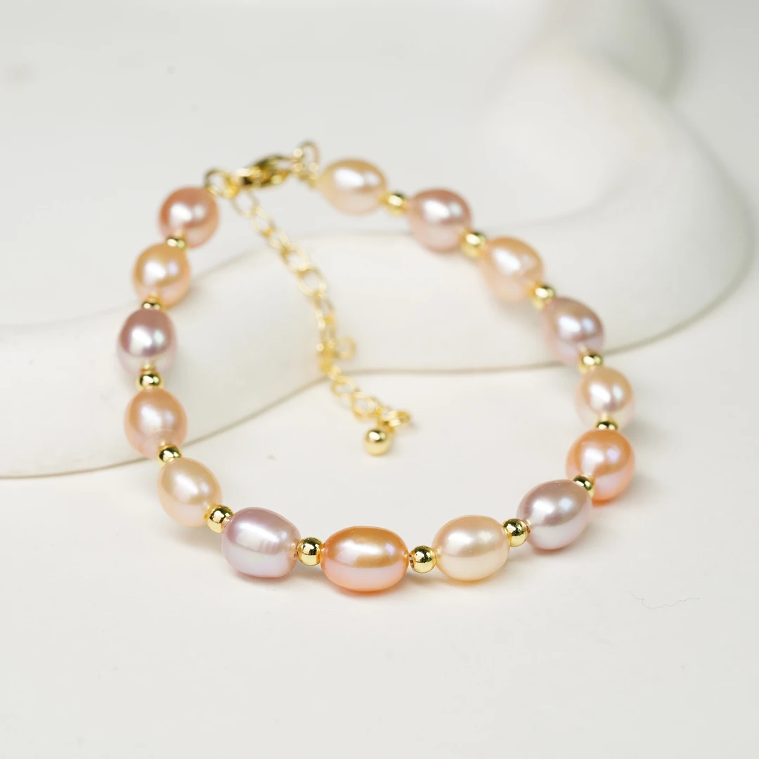 【小北好物】淡水珍珠DIY手链【多样性发一件】-17QH15X355