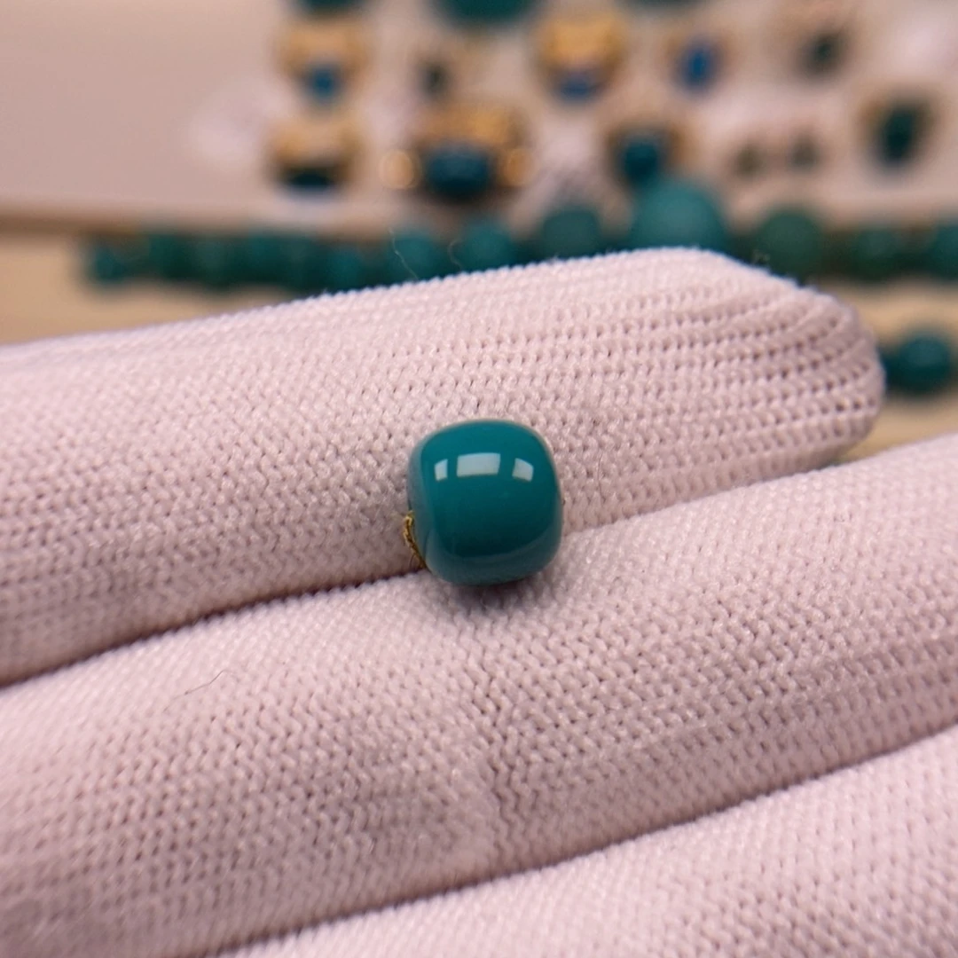 未镶嵌绿松石老型8.5mm特价款AA995