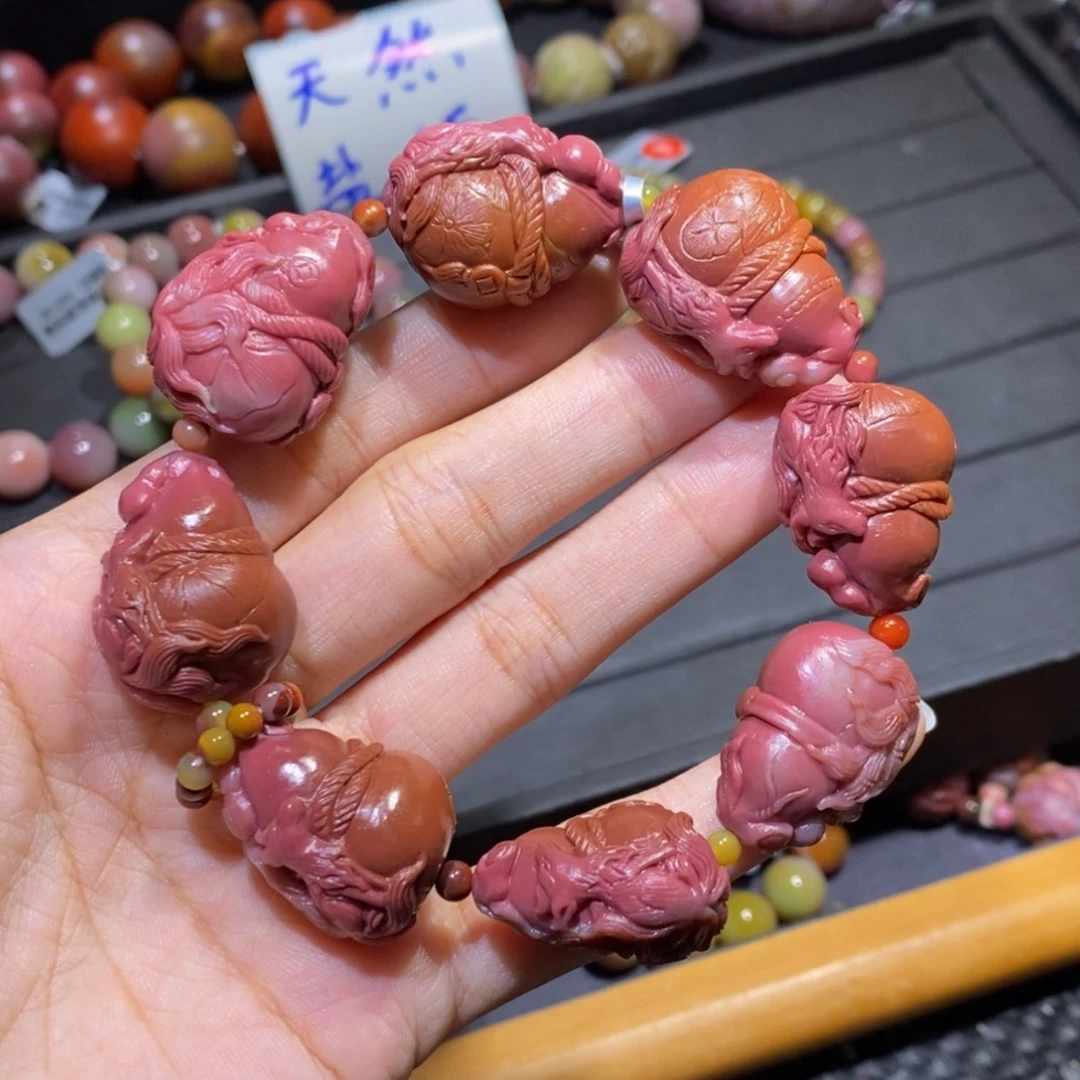 【闪购商品】未镶嵌手链玛瑙/玉髓盐源玛瑙