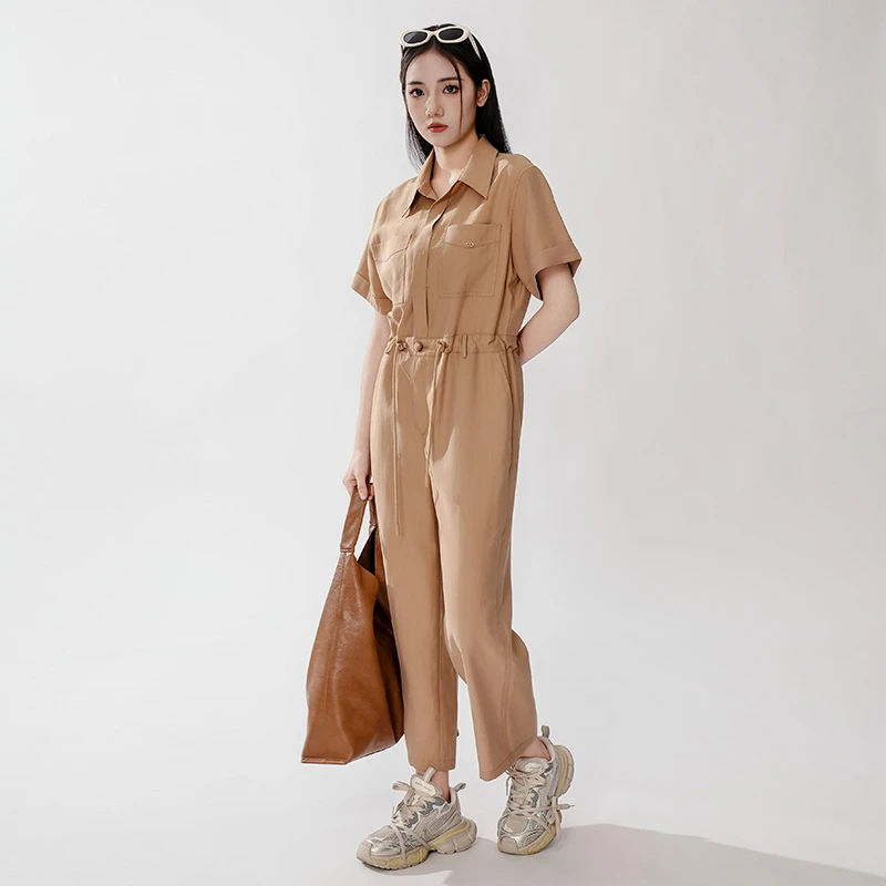 【戴拉专享】时尚休闲短袖连体裤842322