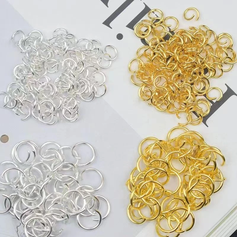 高保色开口圈diy材料(满18包邮)