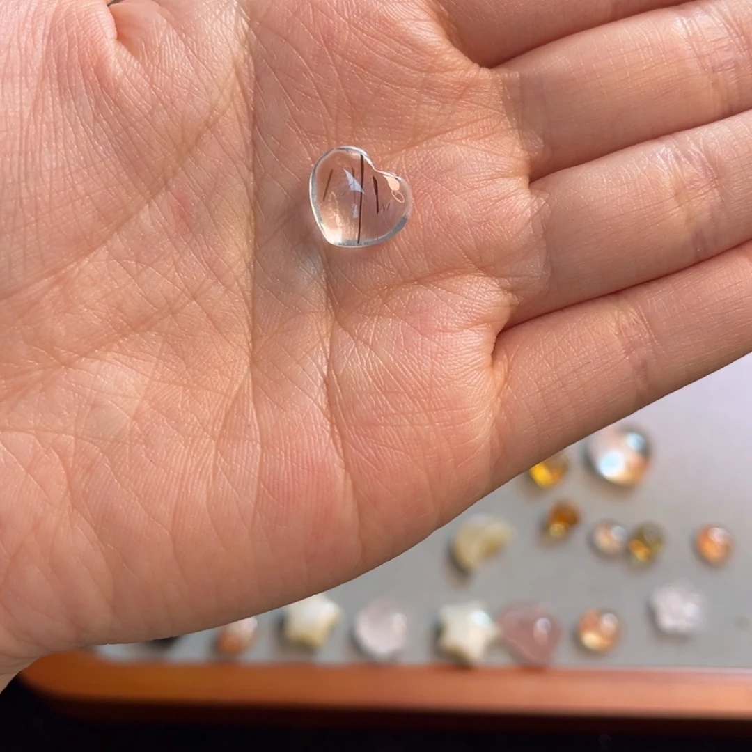 拉长石吊坠未镶嵌L***丶