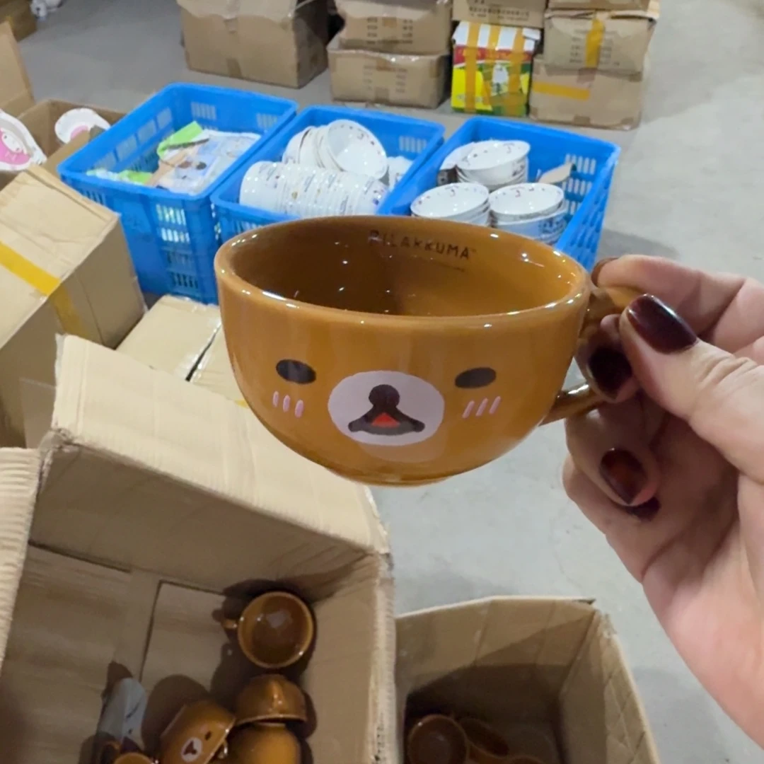 瓷片仓库直播瑕疵处理