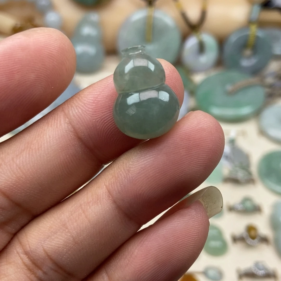 颈饰未镶嵌翡翠20