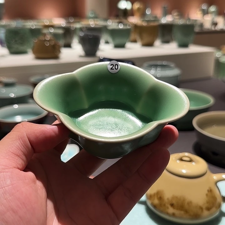 龙泉青瓷微瑕福利价