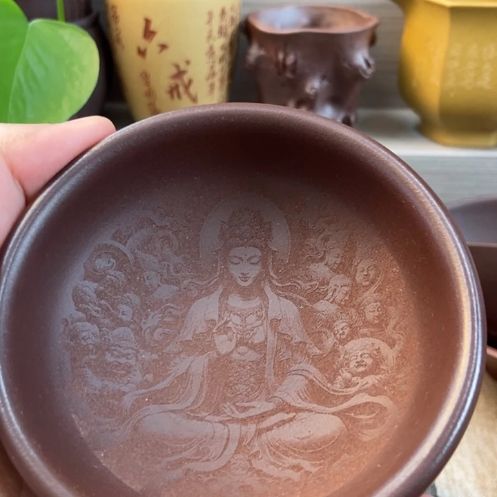 紫砂茶杯紫砂茶具