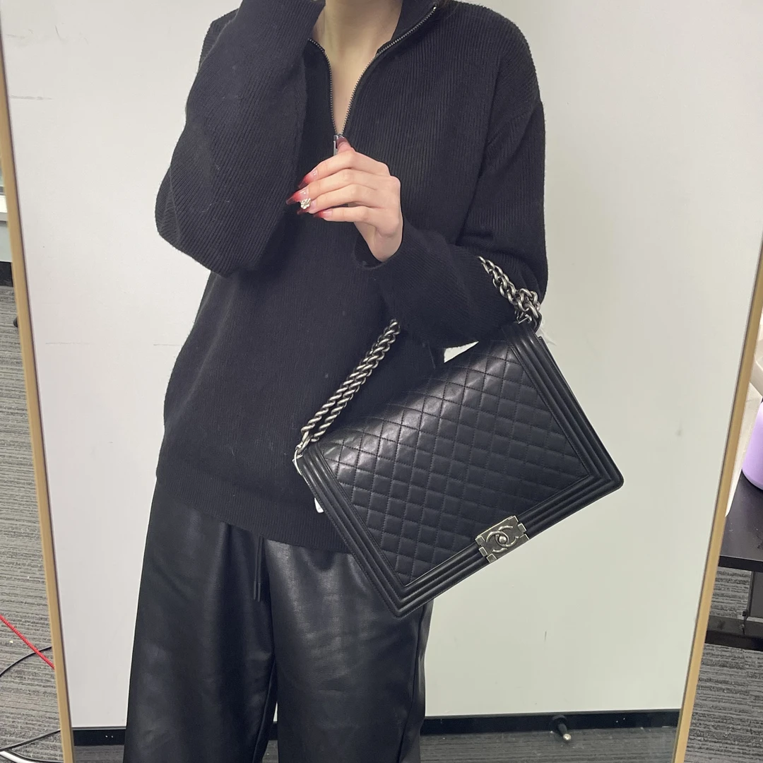 95新 Chanel/香奈儿 爱夏奢品/香奈儿/单肩包/80823