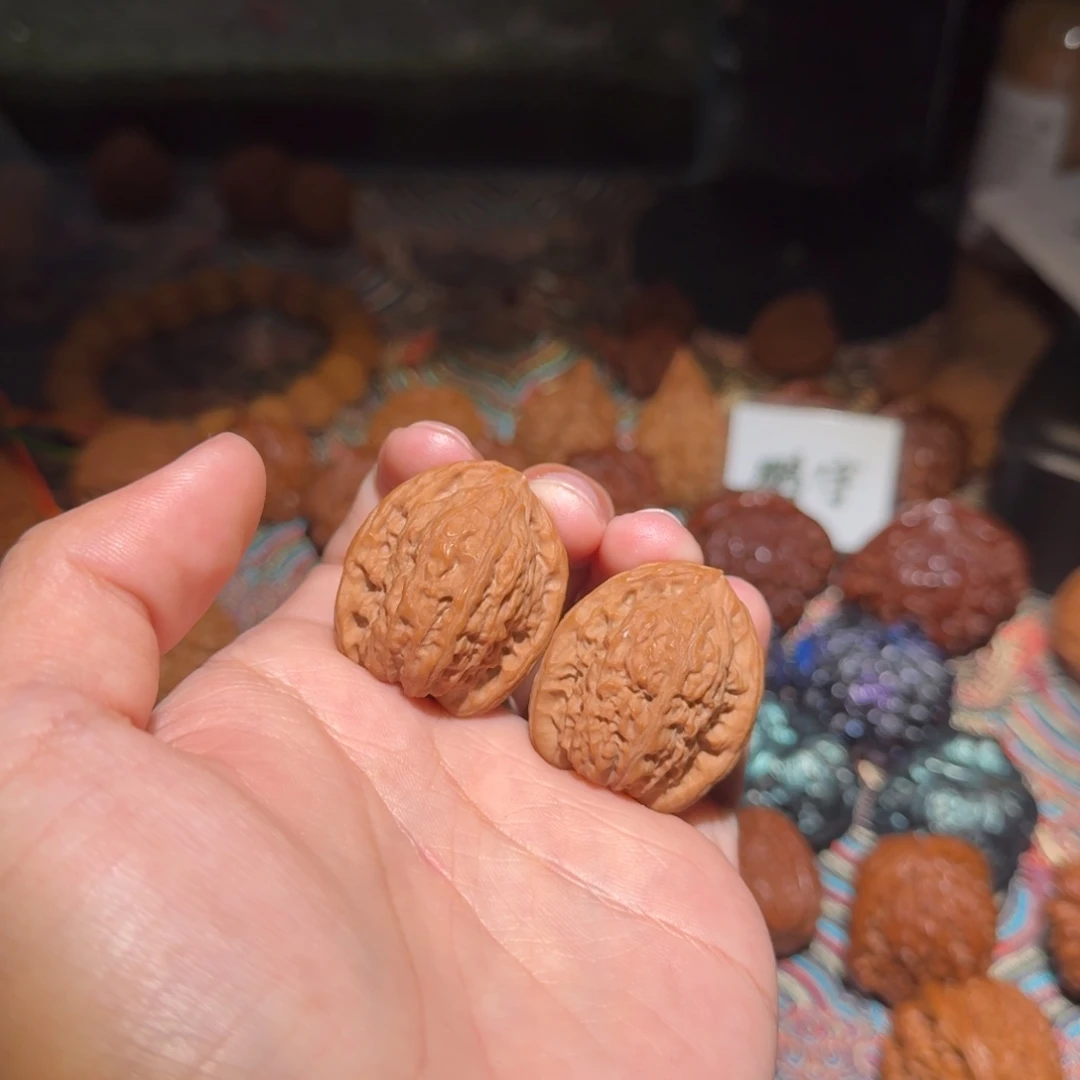 核桃把件2204号凹底高炮mini小南疆