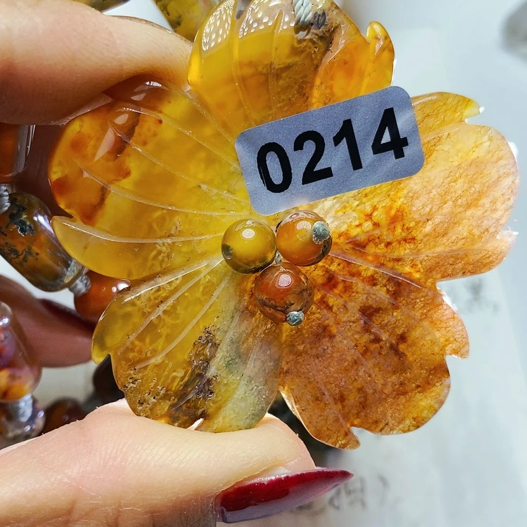 未镶嵌颈饰玛瑙/玉髓王*熹
