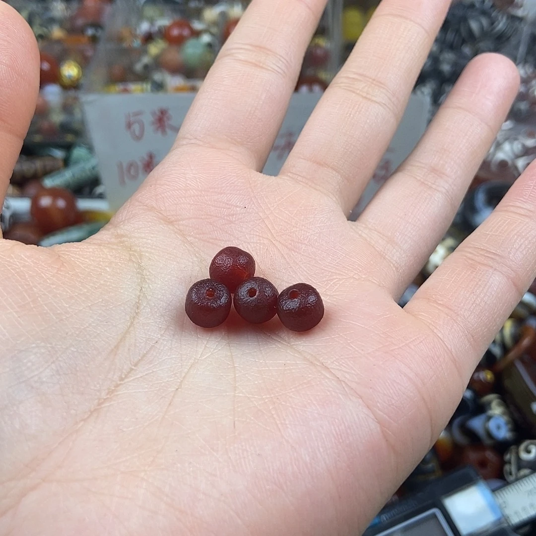 玛瑙/玉髓未镶嵌玛瑙珠珠玛瑙配饰散珠