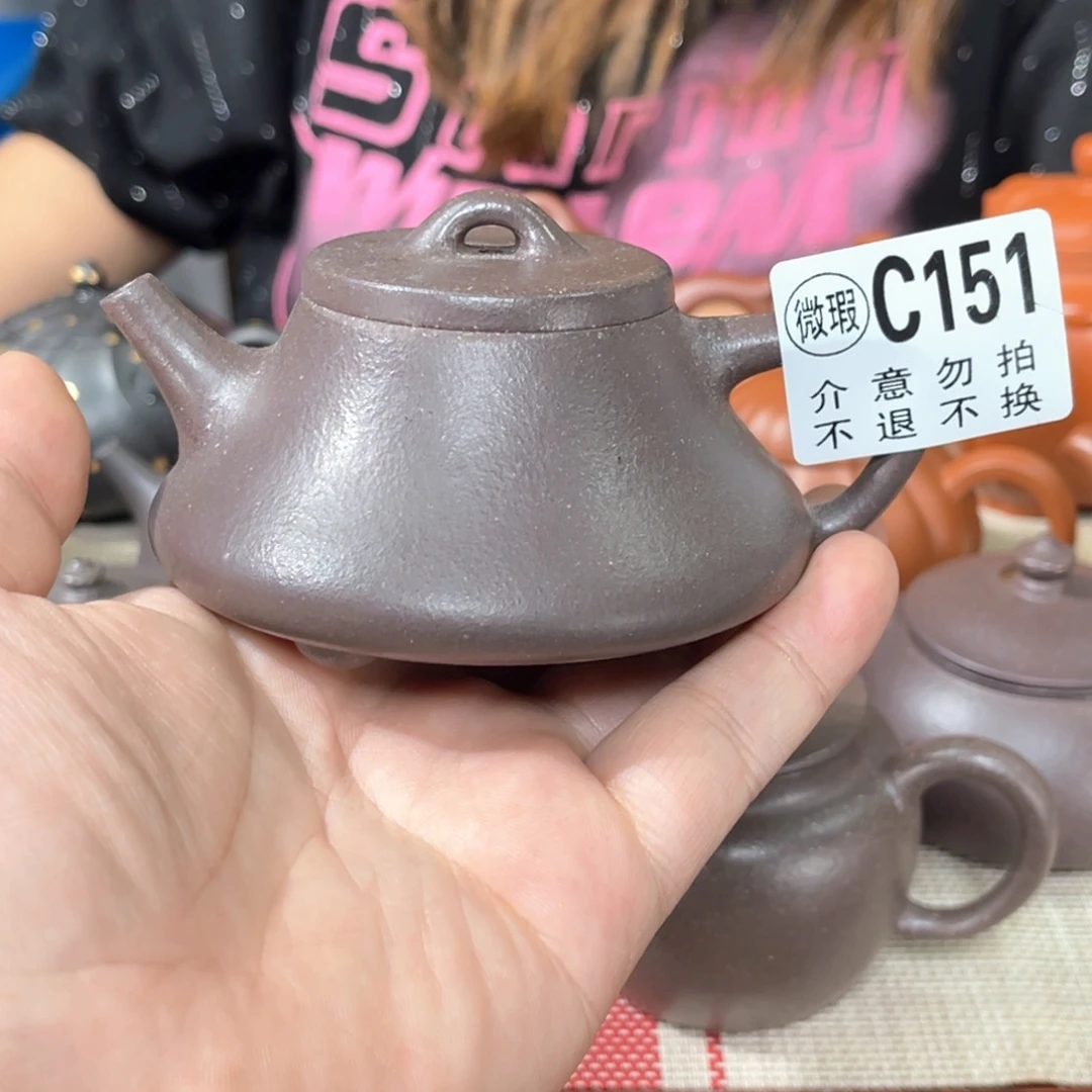 茶壶紫砂老*宜兴紫砂123456