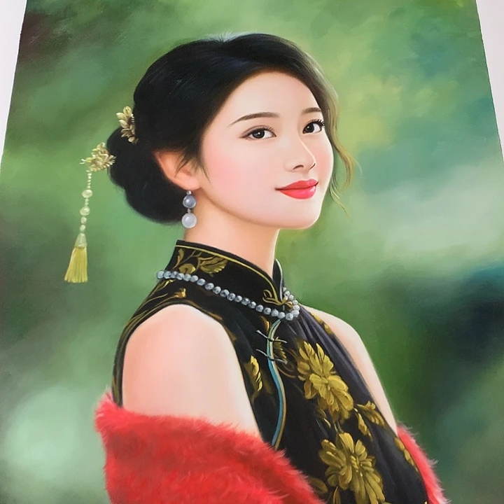 油画60*90手绘油画