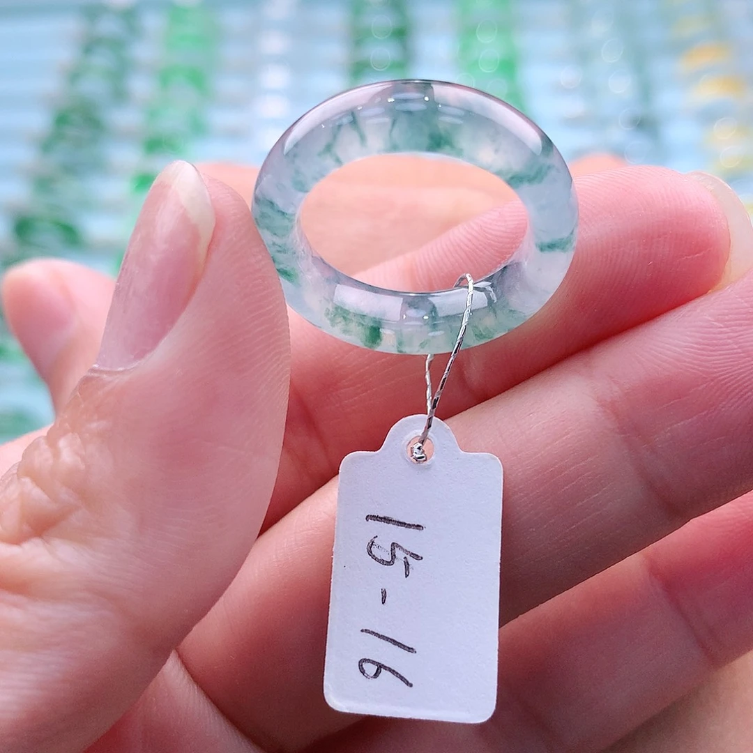 未镶嵌戒指翡翠A货缅甸翡翠