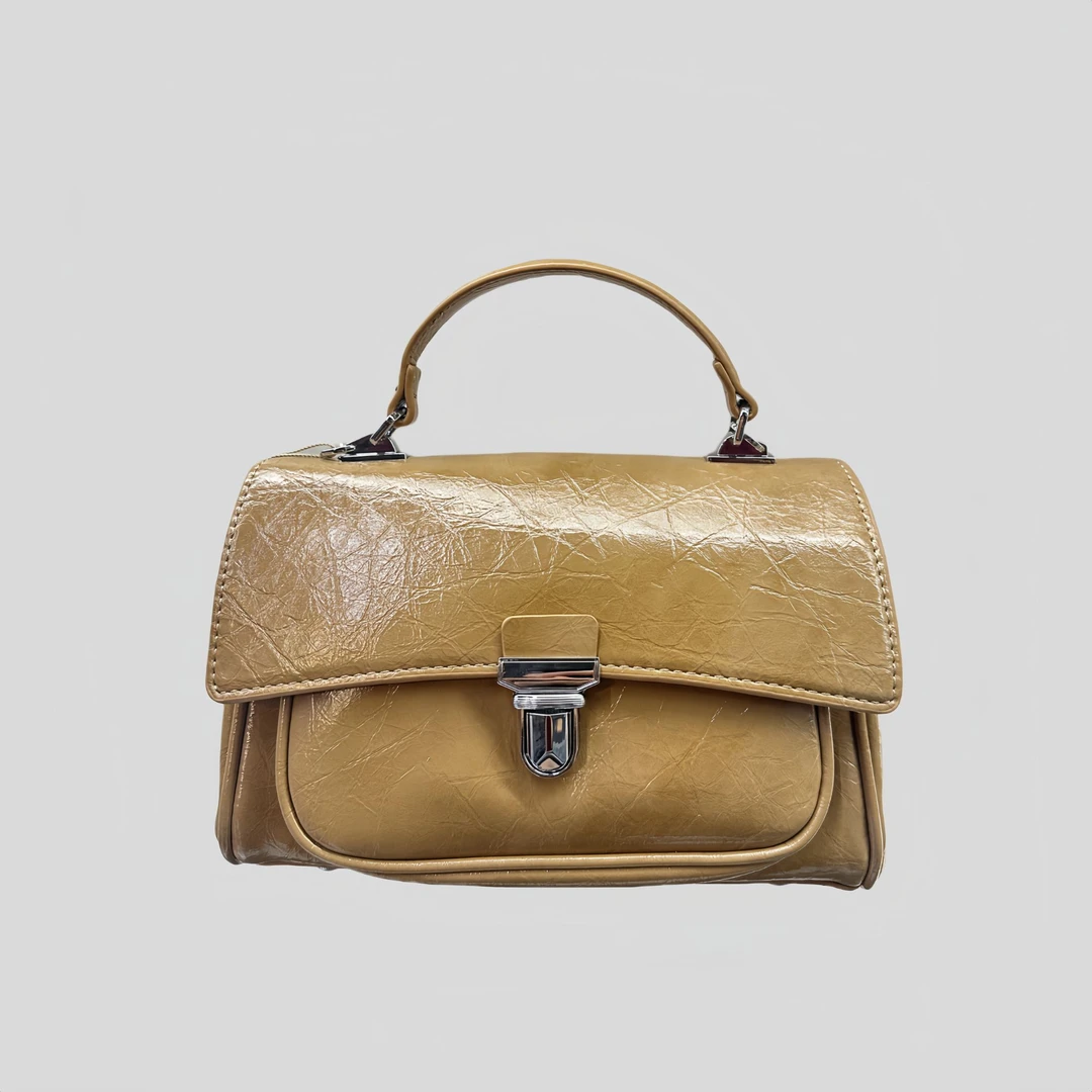 【工厂直销】88263新款时尚简约手提单肩斜跨女包A4-5