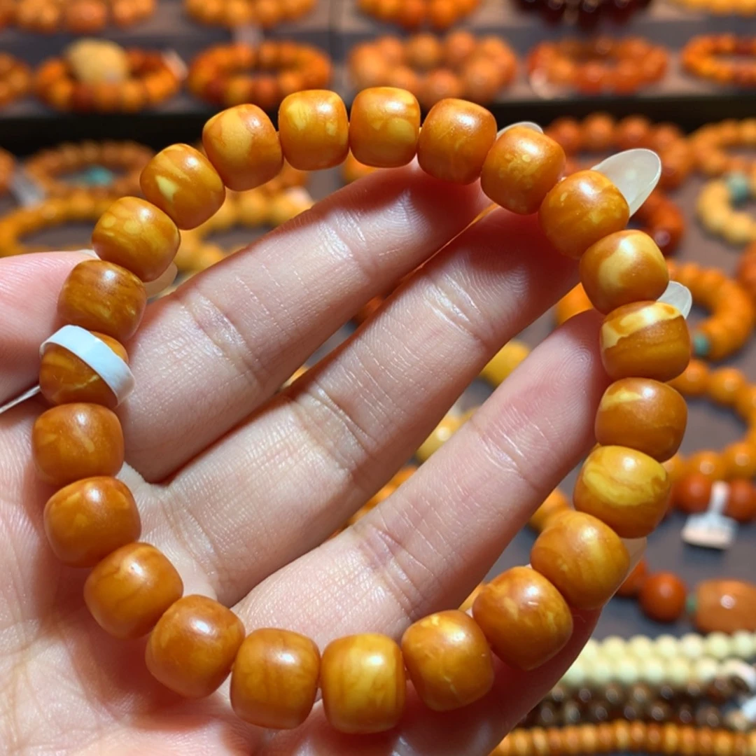 【闪购商品】手串蜜蜡未镶嵌蜜蜡手串