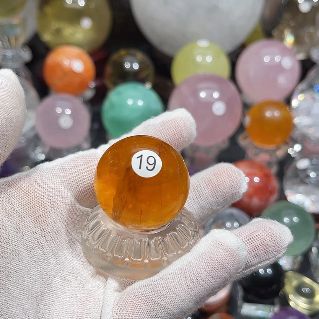 水晶未镶嵌珠宝半成品3.4微瑕