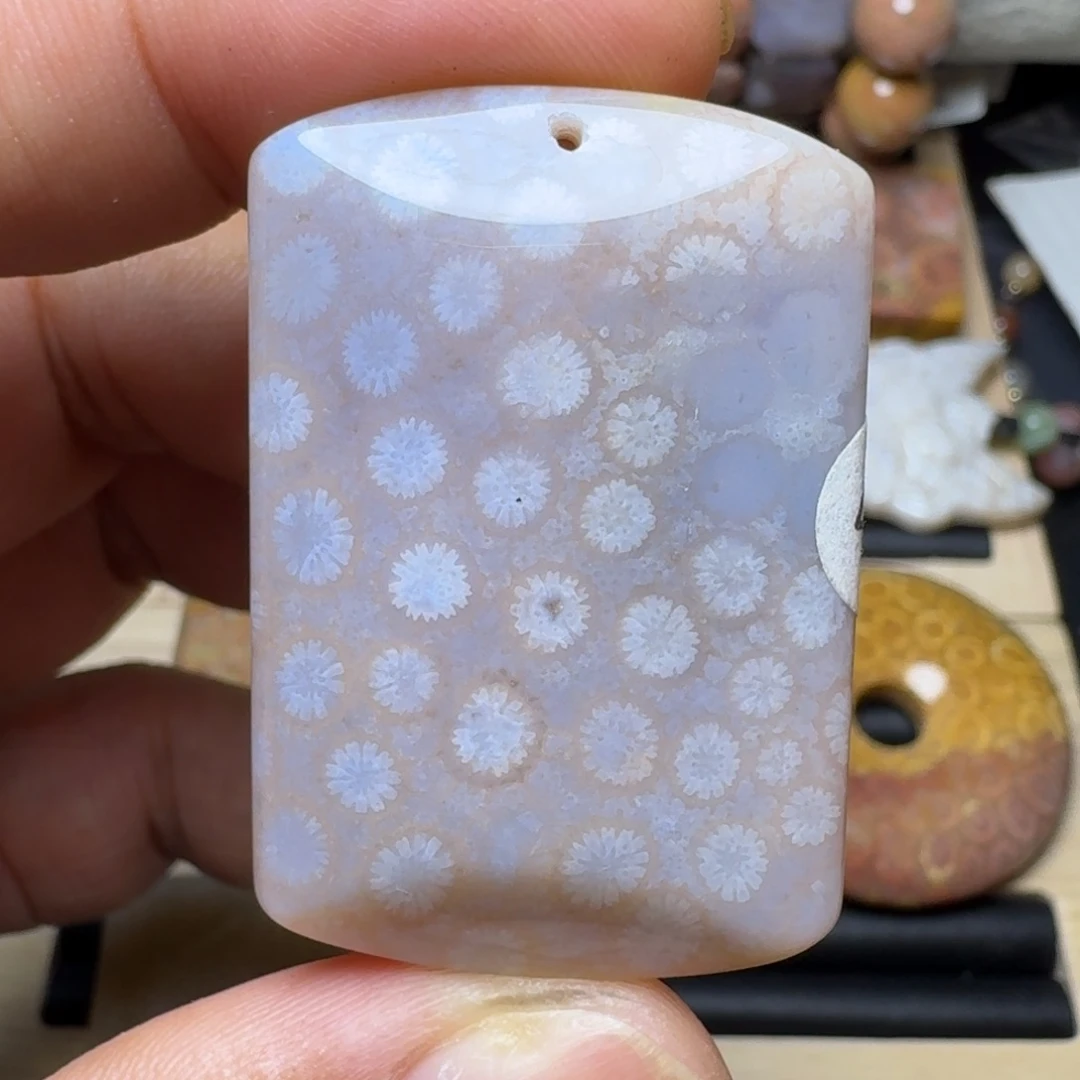 硅化玉未镶嵌纯天然色有机玉石保真色