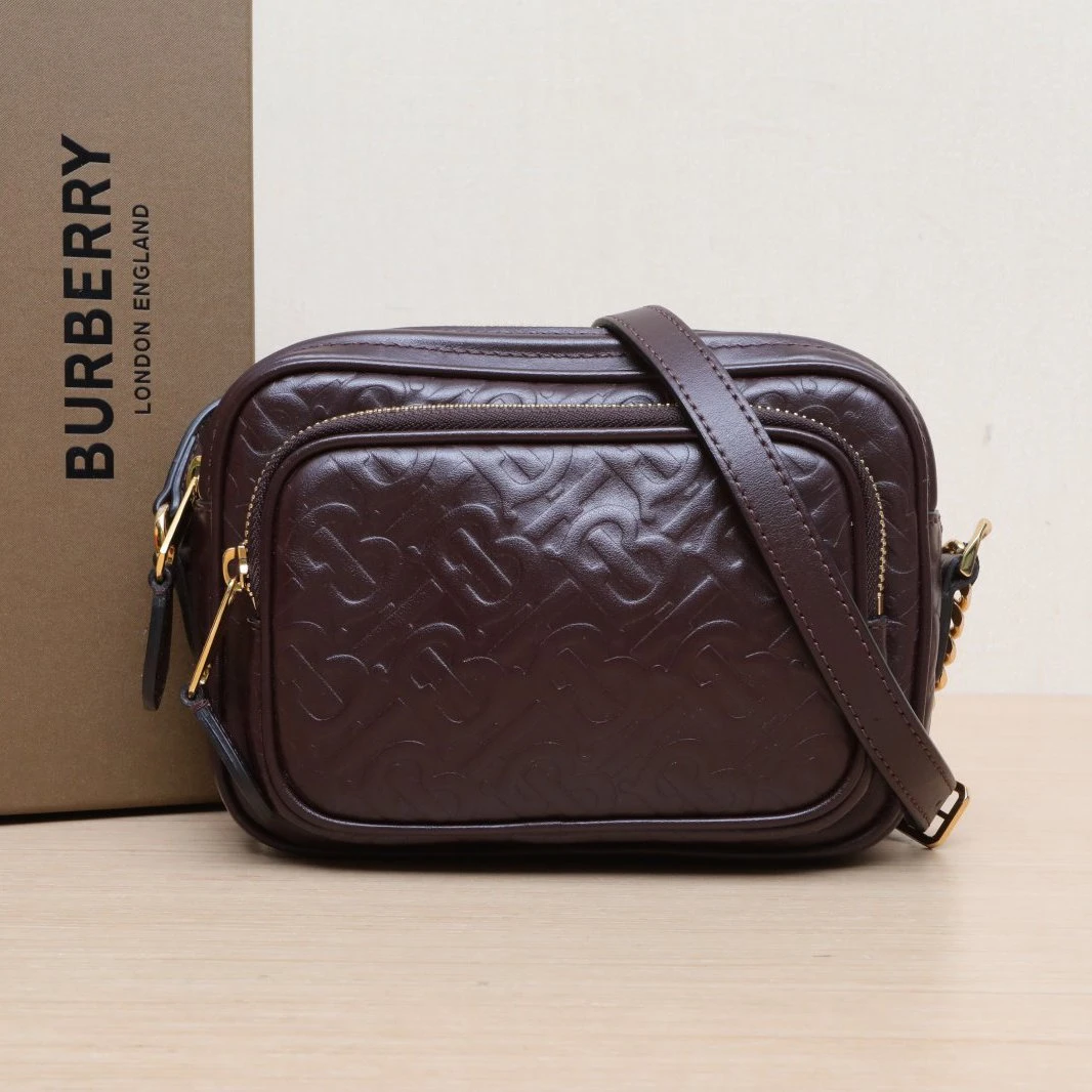 99新 BURBERRY/博柏利 【芦芦老板娘】相机包 19cm  P225786659