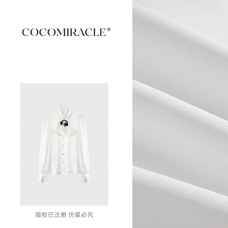 【钱丹丹】新款法式蝴蝶结衬衫WL6CS125