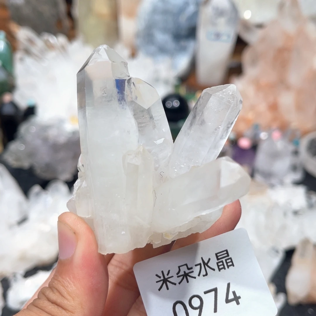 未镶嵌珠宝半成品水晶水晶