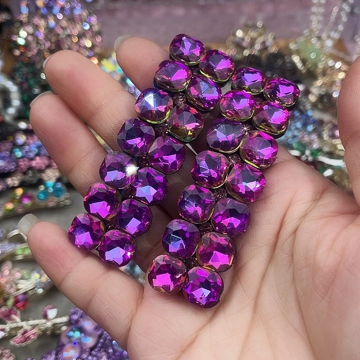 皮质铁合金边夹过颜色