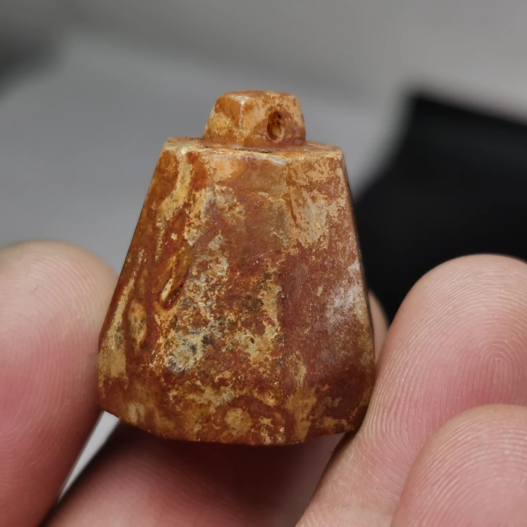 老汉家里的带字小印章