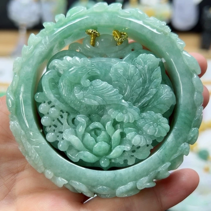 未镶嵌手镯翡翠手镯套装