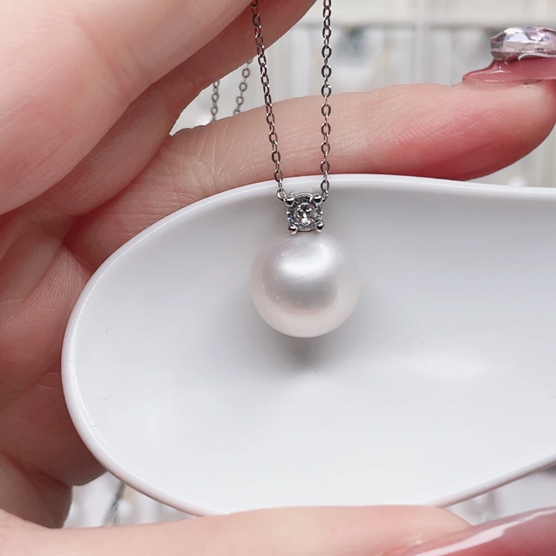 吊坠(赠链)淡水珍珠合金