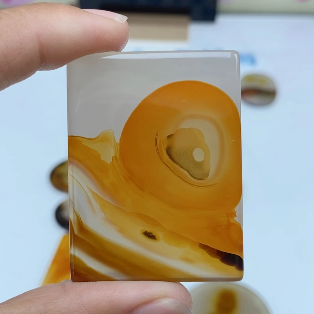 玛瑙/玉髓未镶嵌珠宝半成品