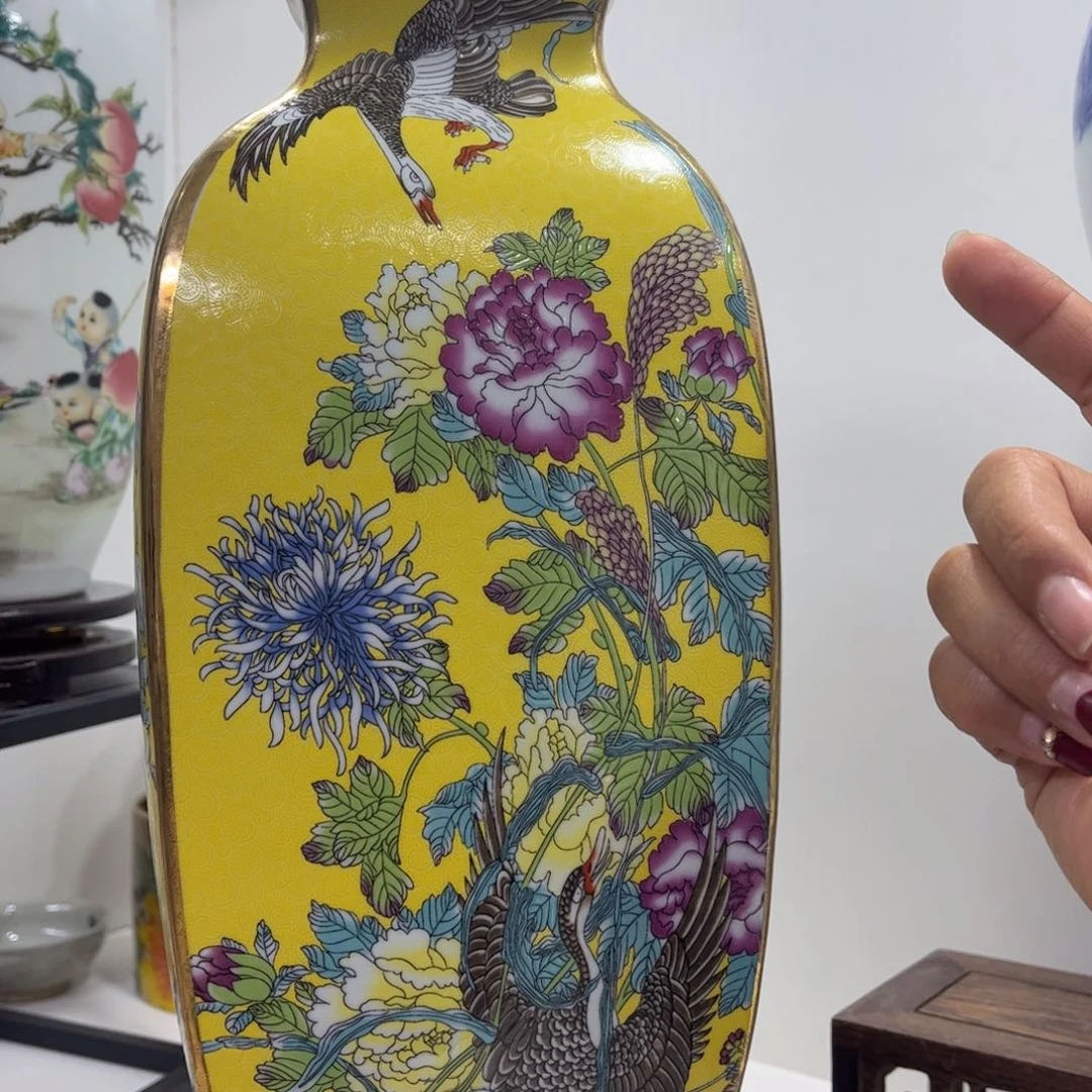 景德镇陶瓷花瓶摆件