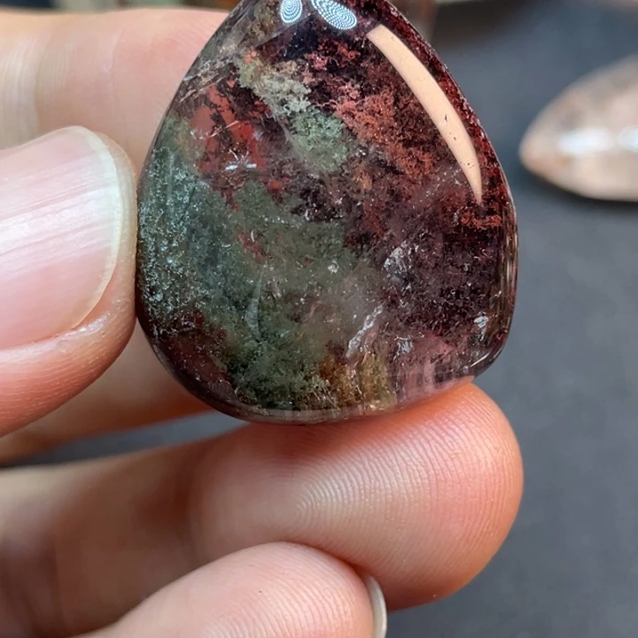 水晶颈饰未镶嵌D**O脖子