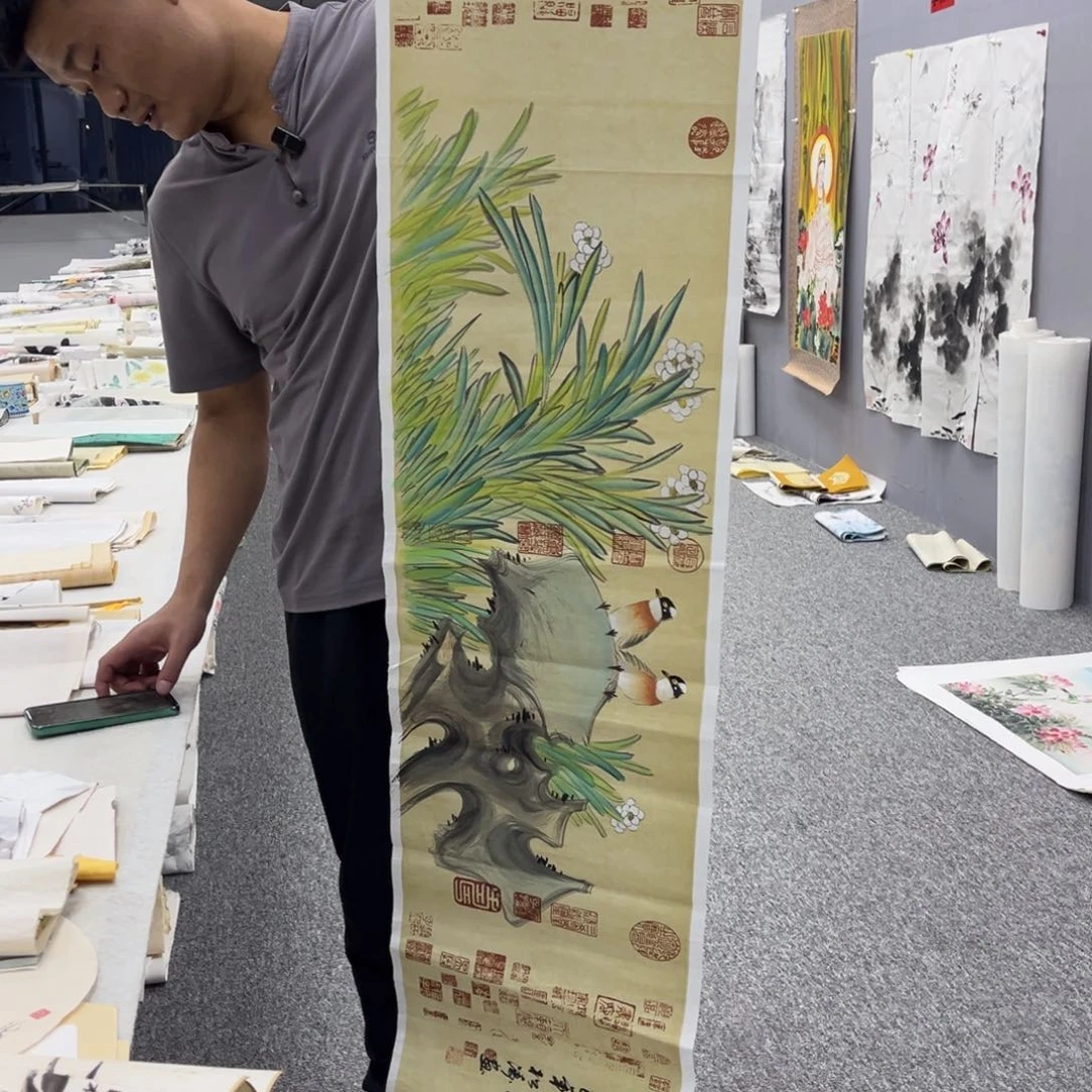 国画国画作品欣赏