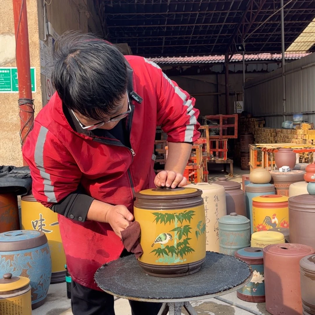 紫砂茶叶罐茶叶罐