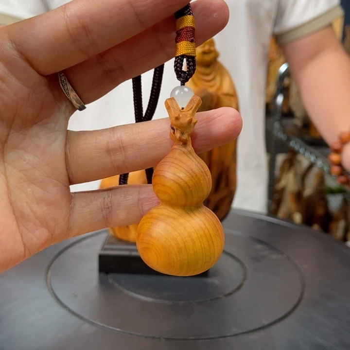 柏木（崖柏）手把件