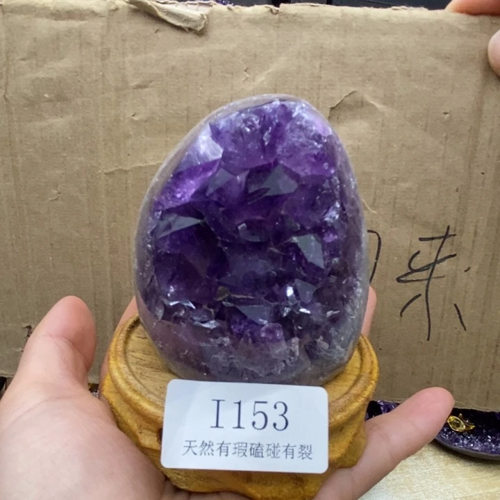 紫晶大型摆件（非配饰）未镶嵌