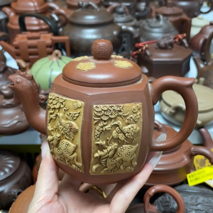 茶壶紫砂紫砂艺术作品
