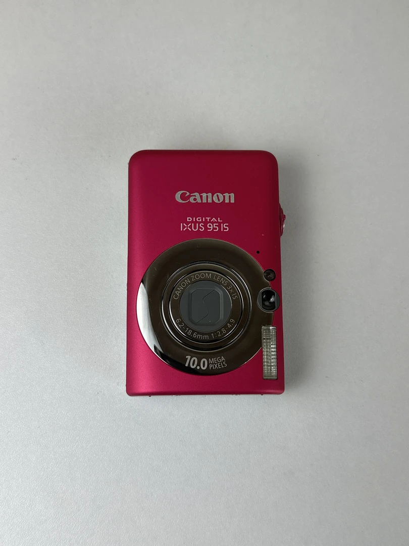 9新 Canon/佳能 佳能ixus95 1000w像素 3倍光学变焦
