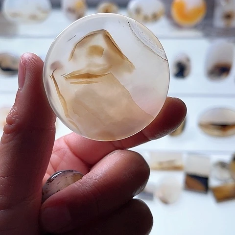 【闪购商品】玛瑙/玉髓珠宝半成品未镶嵌