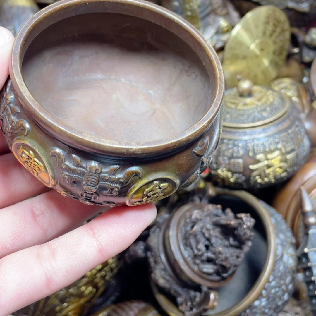 铜器摆件把玩链接