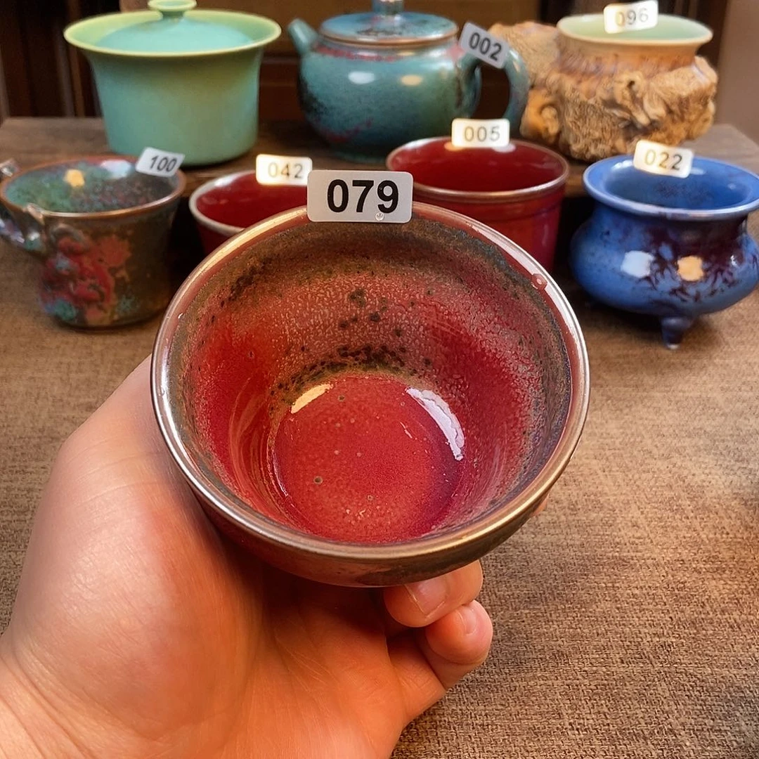 瓷片钧瓷钧瓷艺术作品