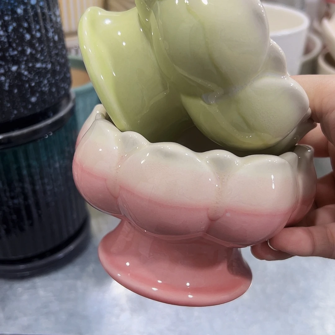 绿植多肉陶瓷花盆
