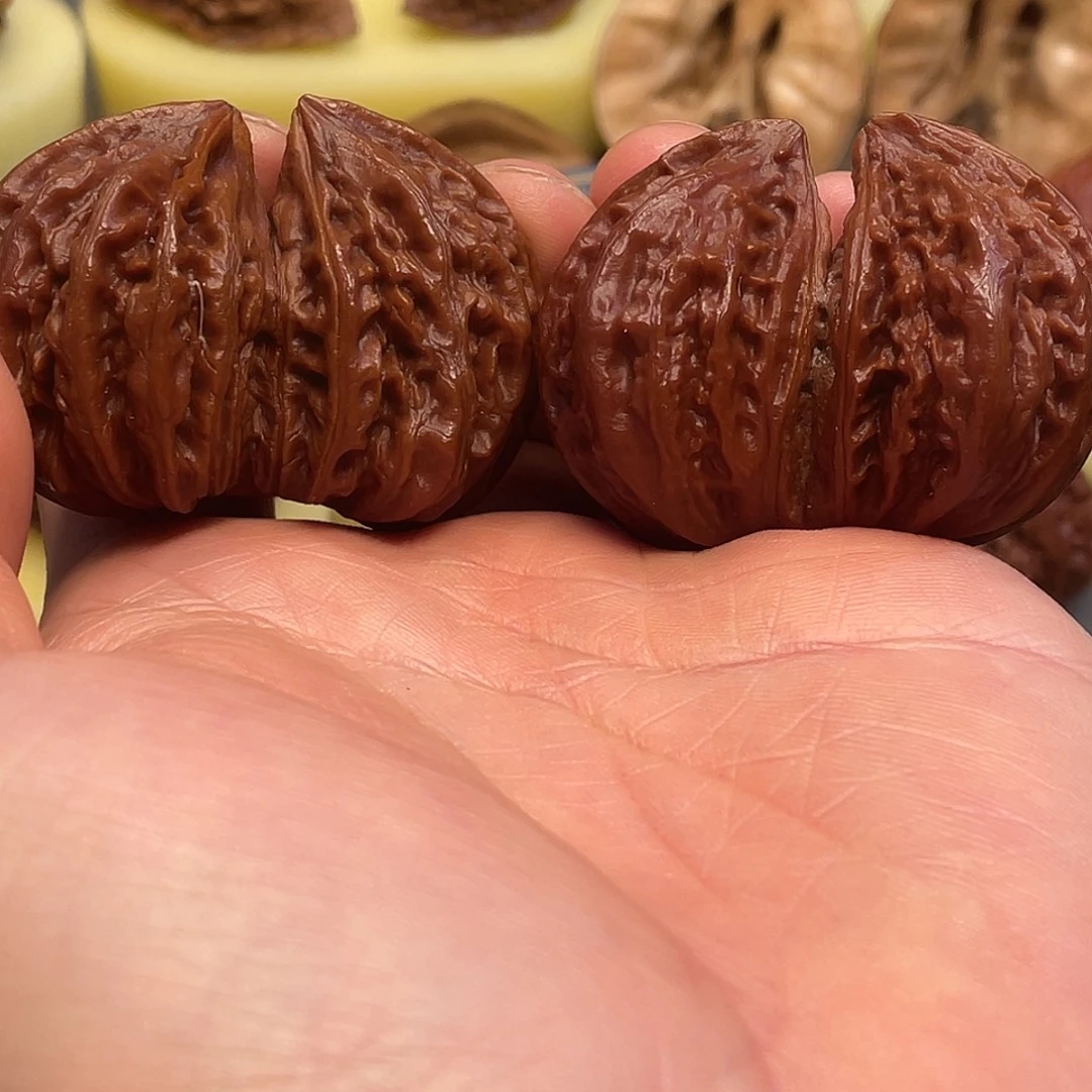 猴头核桃吊坠连体文玩核桃1号