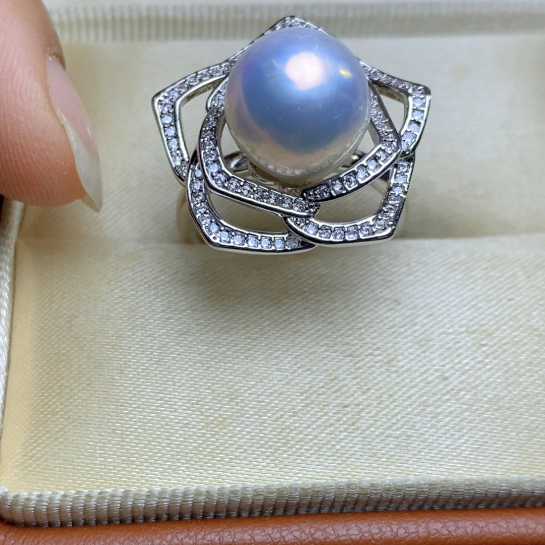 未镶嵌珠宝奇石淡水珍珠